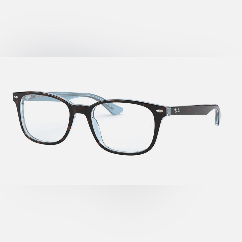 Ray-Ban 5375-5883 Multitone Tortoiseshell Glasses🖤
